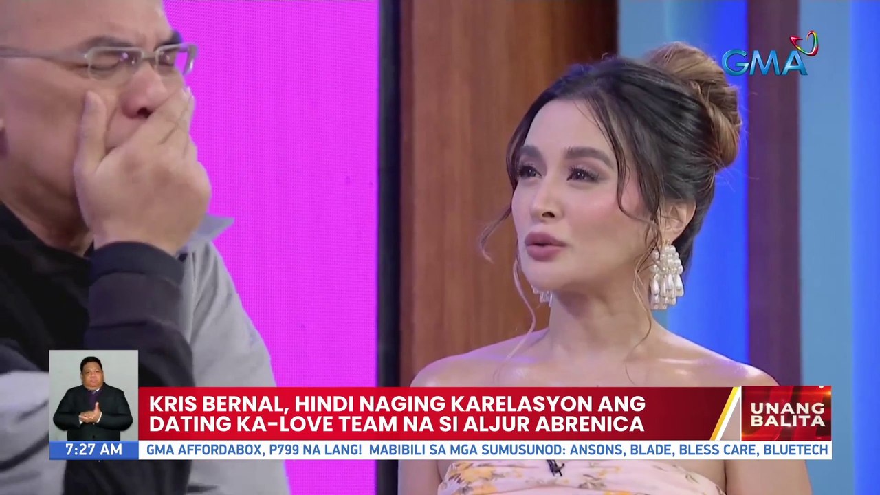 Kris Bernal, hindi naging karelasyon ang dating ka-love team na si Aljur Abrenica | UB