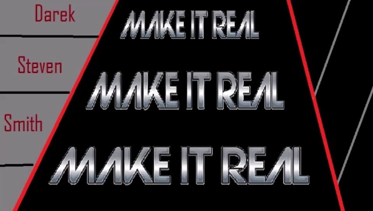 mAKE IT rEAL