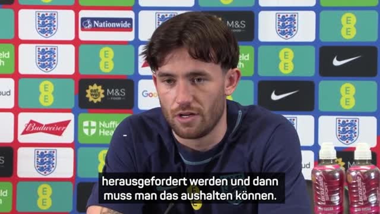 Chilwell: euro ein "reset" nach wm-enttäuschung