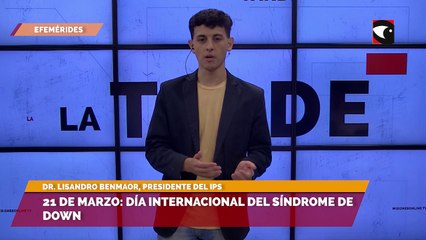 Tải video: Lisandro Benmaor resaltó la importancia de concientizar sobre el Síndrome de Down