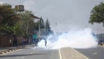 Unos 240 arrestos y 24 agentes heridos en protestas de la oposición de Kenia