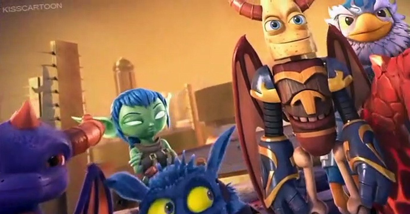 Skylanders Academy Skylanders Academy E003 Missing Links