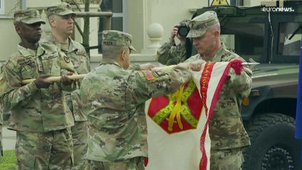 الولايات المتحدة تنشر أول حامية عسكرية دائمة في بولندا