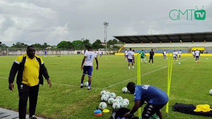 [#Reportage] #Gabon-Soudan: Les Panthères «réceptives» et quasiment au complet