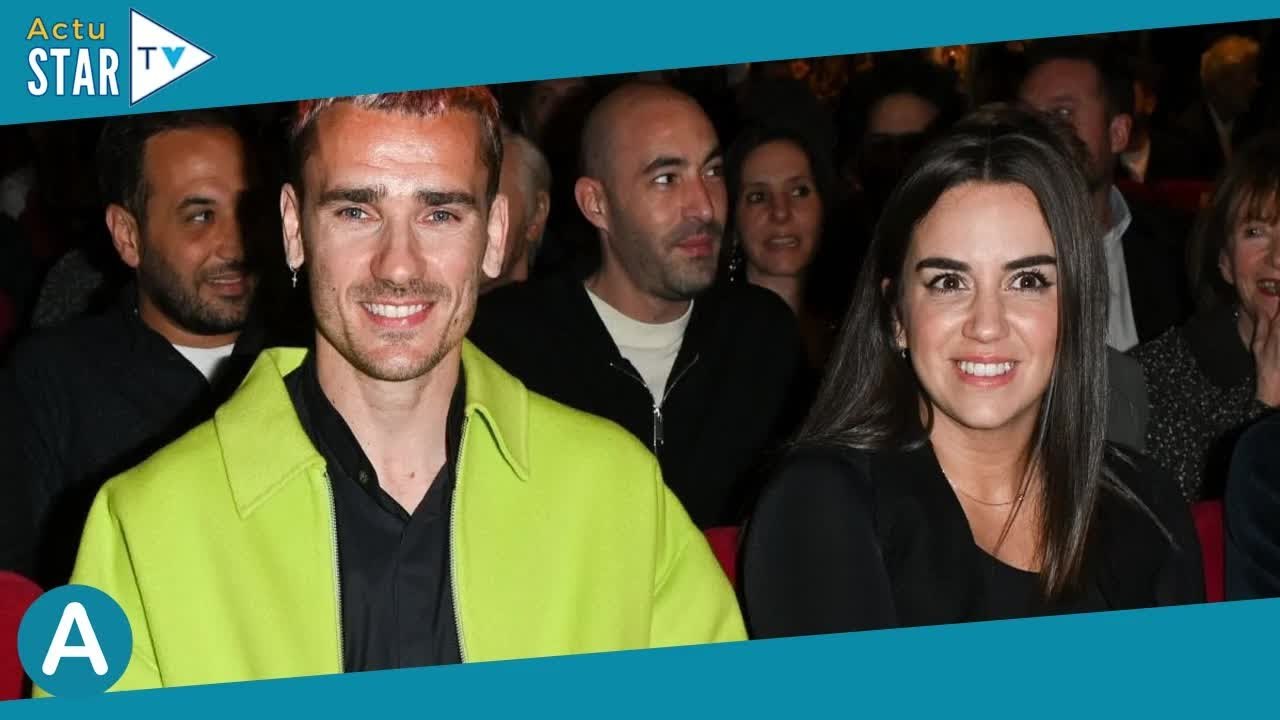 Antoine Griezmann marié à Erika : sa femme dans une robe en dentelle, photos sublimes de leur union