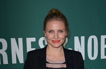 Cameron Diaz no tiene intención de volver al cine