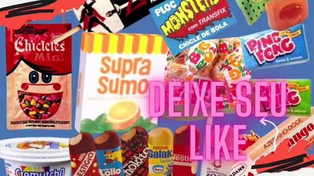 Sabores inesquecíveis extintos que marcaram a infância dos anos 80 e 90