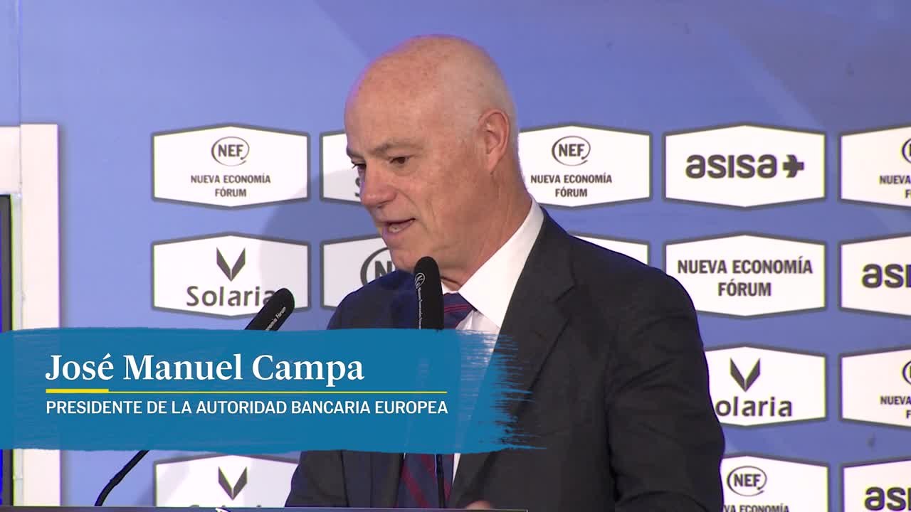 El presidente de la Autoridad Bancaria Europea: "La primera actitud cuando hay una crisis es la negación"
