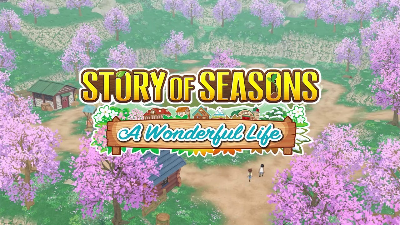 Story of Seasons : A Wonderful Life - Bande-annonce "Welcome to Forgotten Valley"