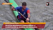 Damián Cardozo comentó que palistas misioneros clasificaron al Mundial de Dinamarca