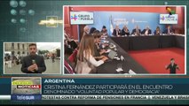 Argentina: Foro Mundial de DD.HH. continúa agenda en su segundo día de sesión