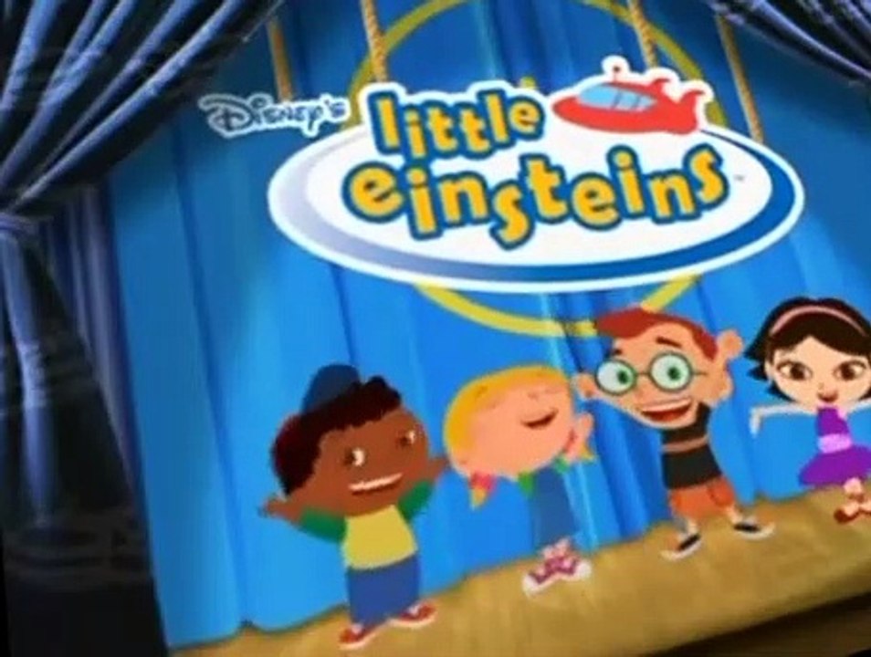 Little Einsteins Little Einsteins S01 E025 A Galactic Goodnight - video ...