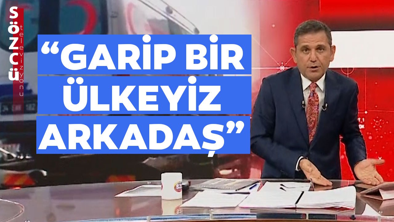 Fatih Portakal “Ambulansın Görevi Nedir?” Diye Sordu! “Çok Tuhaf Haber”