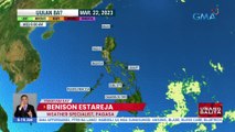 PAGASA: Matataas na temperatura, maaaring maitala sa ilang bahagi ng bansa ngayong tag-init; El Niño phenomenon, maaaring magbalik - Weather update today as of 6:15 a.m. (March 22, 2023) | UB