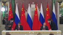 China y Rusia refuerzan alianza frente a potencias occidentales
