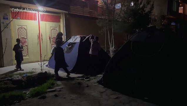 Forte terremoto de magnitude 6,5 é registrado no Paquistão e no Afeganistão