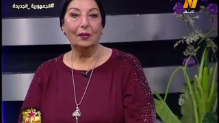 الفنانة والكاتبة سامية جمال فى مساء الفن مع الإعلامى أسامة عبد المقصود