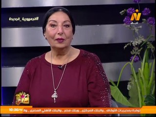 الفنانة والكاتبة سامية جمال فى مساء الفن مع الإعلامى أسامة عبد المقصود