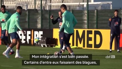 Brésil - Vitor Roque : "Neymar, une source d'inspiration"