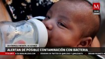 Alertan de posible contaminación con bacteria en fórmula infantil de Gerber