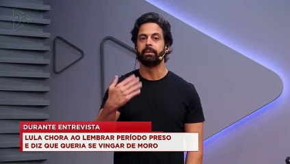 98Talks | Lula chora ao lembrar período preso e diz que queria se vingar de Moro