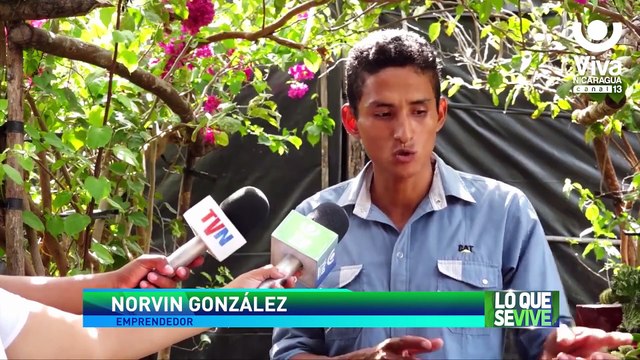 Granada: Norvin González un apasionado de cactus y suculentas