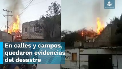 Tras explosión en Morelos, autoridades informan que polvorín trabajaba sin permisos de SEDENA
