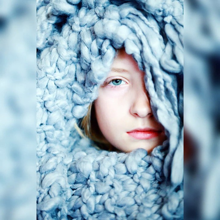 Blue eyes