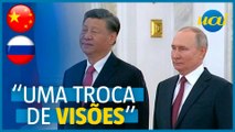 Putin e Xi Jinping se reúnem pela segunda vez no Kremlin