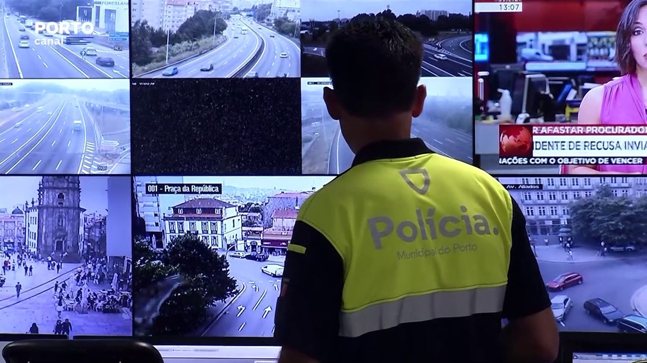 Proposta de reforço da videovigilância no Porto aprovada há um ano, mas só agora é que câmaras começam a ser instaladas