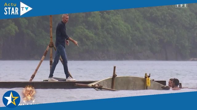 Aucun mérite , Un scandale ... Denis Brogniart met fin à une épreuve de Koh-Lanta 2023 après un ac
