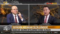 Babacan: Erdoğan’ın adaylığı hukuken mümkün değil, itiraz edeceğiz