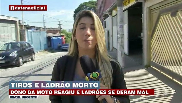 Bandido morre em tentativa de assalto em SP 21/03/2023 19:58:15