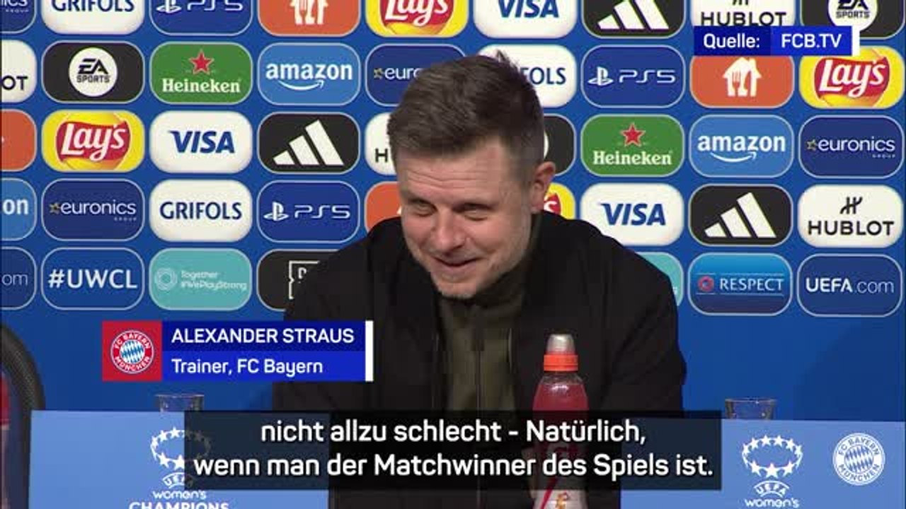 Straus über Schüller: 'Andere Spielerin geworden'