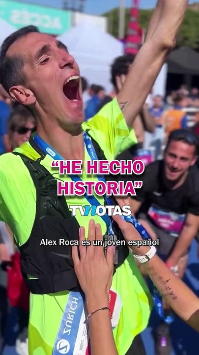 ¡HIZO HISTORIA!