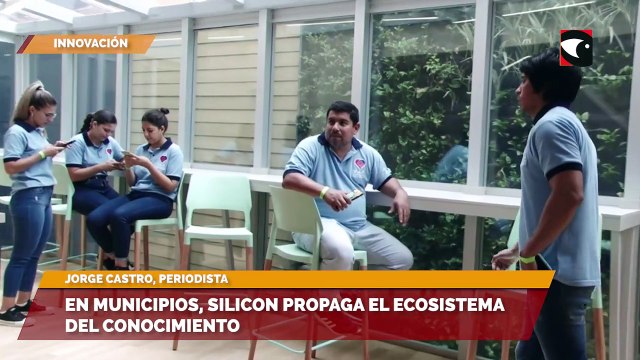 SALA CINCO - Jorge Castro destacó el alcance tecnológico y científico de Silicon Misiones