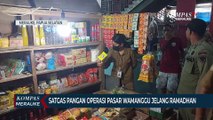 Satgas Pangan Kabupaten Merauke Operasi Pasar Wamanggu Jelang Ramadhan