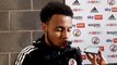 Watch Rafiq Khaleel's full post-match interview after scoring his first professional goal as Crawley Town draw with Doncaster Rovers