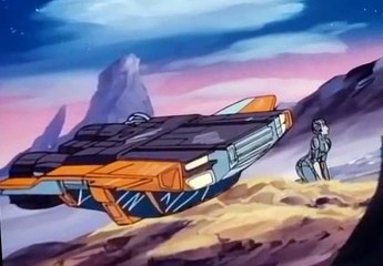 Silverhawks Silverhawks E010 – Magnetic Attraction