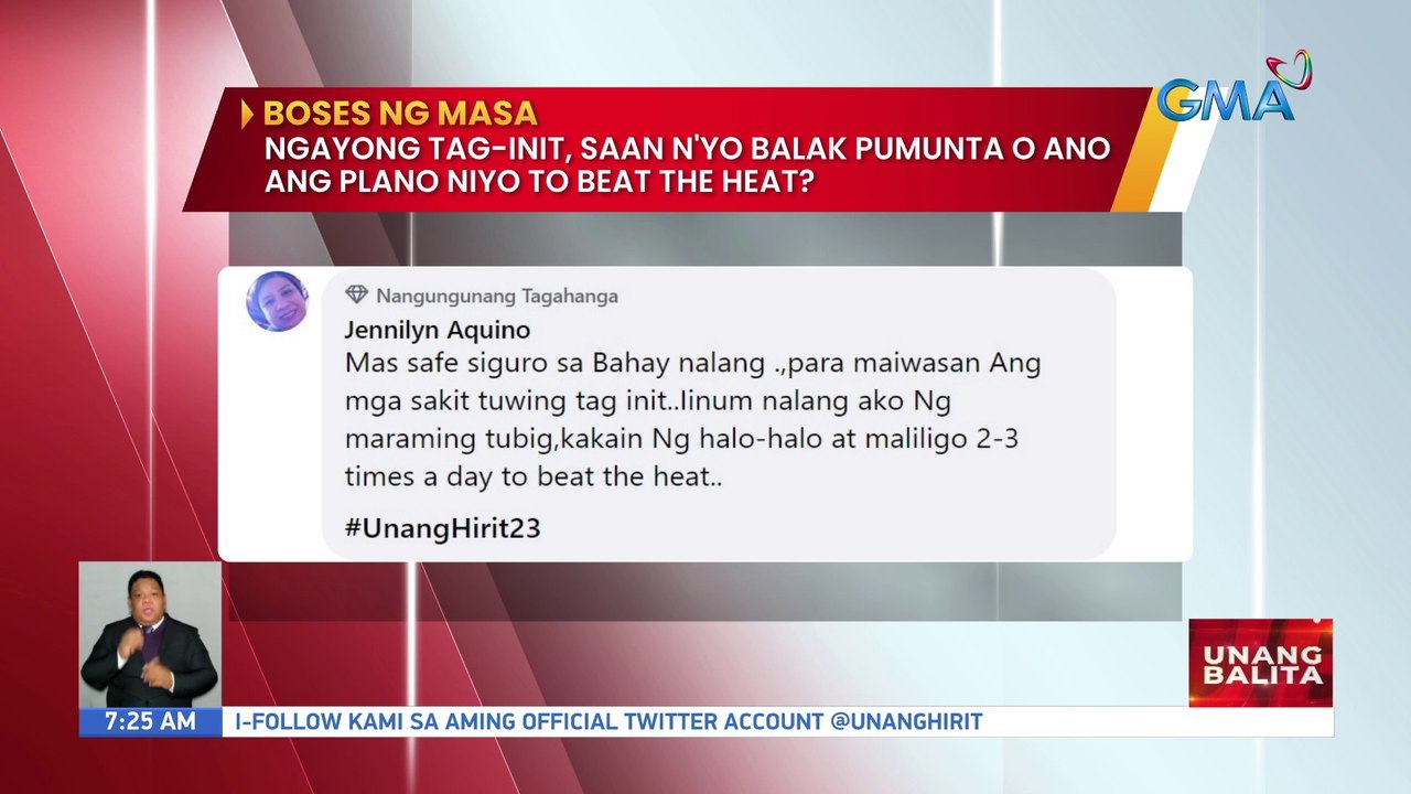 Boses ng Masa | UB