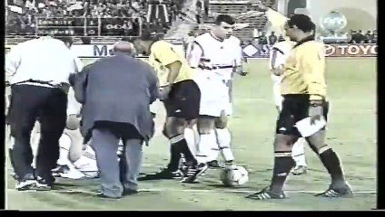 الزمالك و مازيمبي الكونغو الديموقراطية دوري ابطال افريقيا 2002