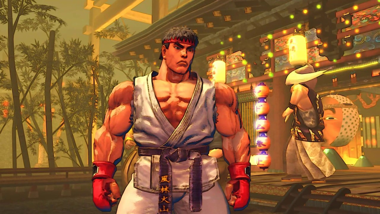 Ultra Street Fighter® IV (PC) - All Game Over and Continue Poses (English Dub)
