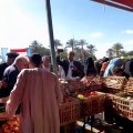 محافظ جنوب سيناء يفتتح معرض أهلا رمضان بقرية الجبيل بطور سيناء