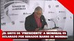 ¡VEAN! ¡El grito de 'PRESIDENTE' a MONREAL es aclarado por Senador Narro de MORENA!