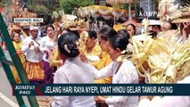 Sambut Hari Raya Nyepi, Umat Hindu Gelar Tawur Agung Hingga Pawai Ogoh-Ogoh