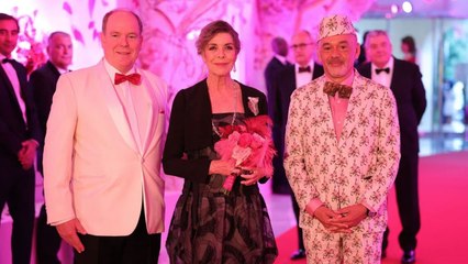 Bal de la Rose : la princesse Caroline de Monaco ouvre ses bras pour la plus belle soirée de l'année