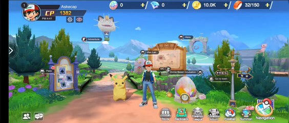 Pokemon mmorpg new mobile games