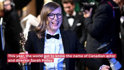 Who Is Oscar Winner Sarah Polley?