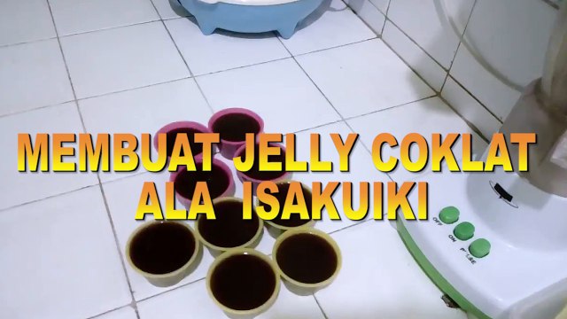CARA MUDAH MEMBUAT JELLY NUTRIJELL ALA ISAKUIKI