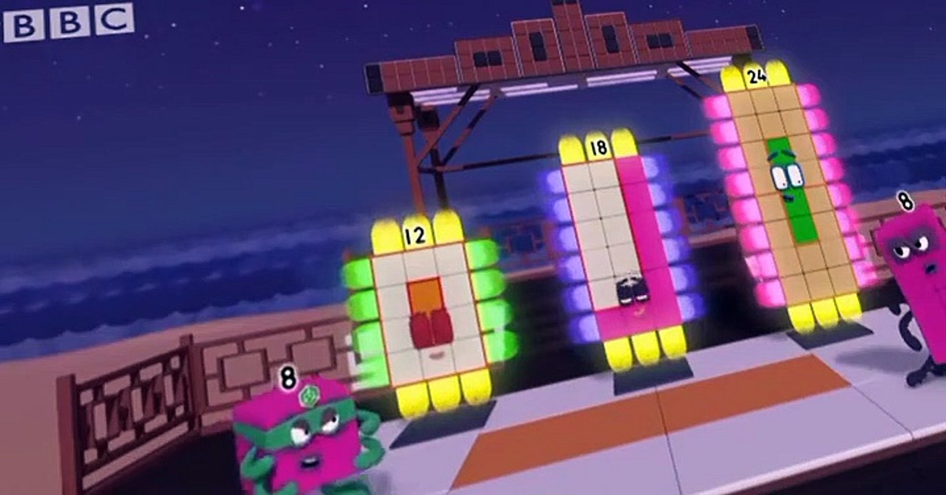Numberblocks Numberblocks S08 E001 Now in 3D